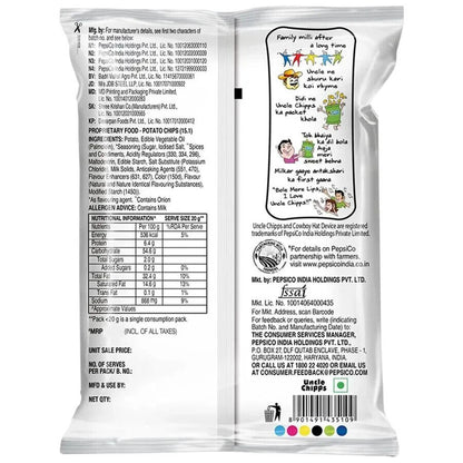 Uncle Chipps Spicy Treat Flavour Potato Chips
