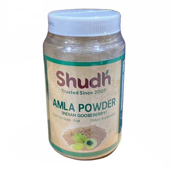 Shudh Powder Amla Jar 100g