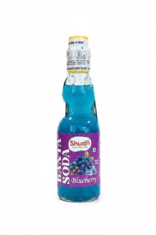 Banta Soda Blueberry 200ml (Pack of 24)