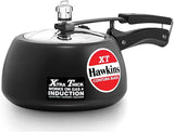 Hawkins Contura XT Pressure Cooker, 3 Liter Capacity, Black