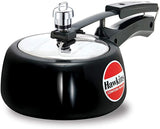 Hawkins CB15 Hard Anodised Pressure Cooker, 1.5-Liter, Contura Black