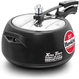 Hawkins Contura XT Pressure Cooker, Black, 5 Litre Capacity