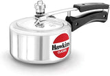 Hawkins Classic Aluminum Pressure Cooker, 1.5 Litre, Silver