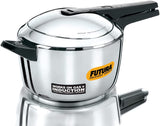 Hawkins-Futura F-41 Induction Compatible Pressure Cooker 5.5-Liter Metallic