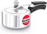 Hawkins Classic Aluminum Pressure Cooker, 2 Litre, Silver