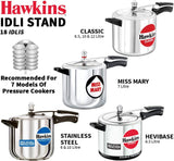 Hawkins 18 Idli Set for 6.5 Litre Pressure Cooker