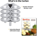 Hawkins 12 Idli Set for 3.0 Litre Pressure Cooker