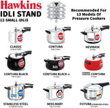 Hawkins 12 Idli Set for 3.0 Litre Pressure Cooker