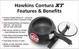 Hawkins Contura XT Pressure Cooker, Black, 5 Litre Capacity