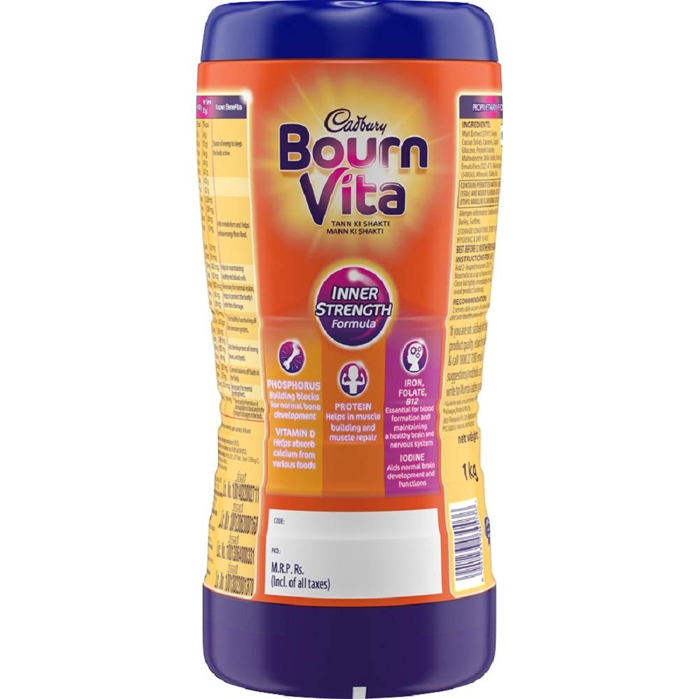 Cadbury Bourn Vita 1kg Inner Strength Formula