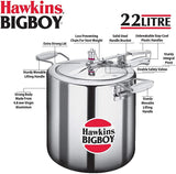 Hawkins Big Boy Aluminium Pressure Cooker 22L