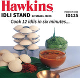 Hawkins 12 Idli Set for 3.0 Litre Pressure Cooker