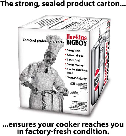 Hawkins Big Boy Aluminium Pressure Cooker 22L