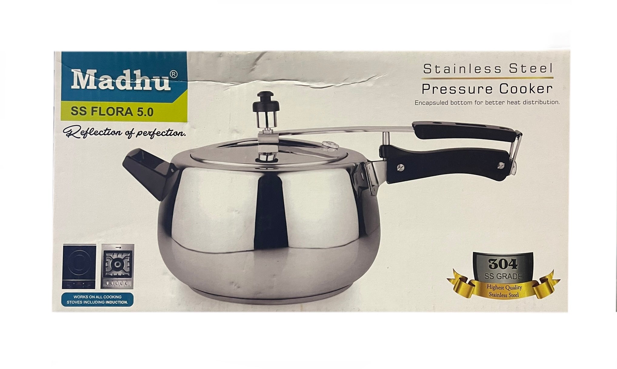 Madhu best sale pressure cooker