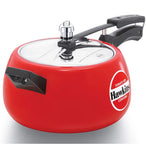 Hawkins Ceramic-Coated Hawkins Contura Pressure Cooker, , Tomato Red