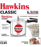 Hawkins Classic Pressure Cooker, Silver, HawCL65