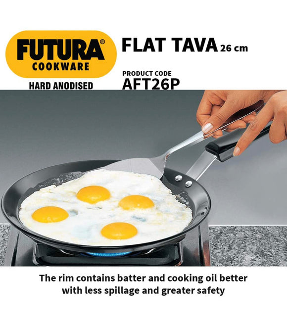 Hawkins Futura Tava Griddle, Black AFT26P