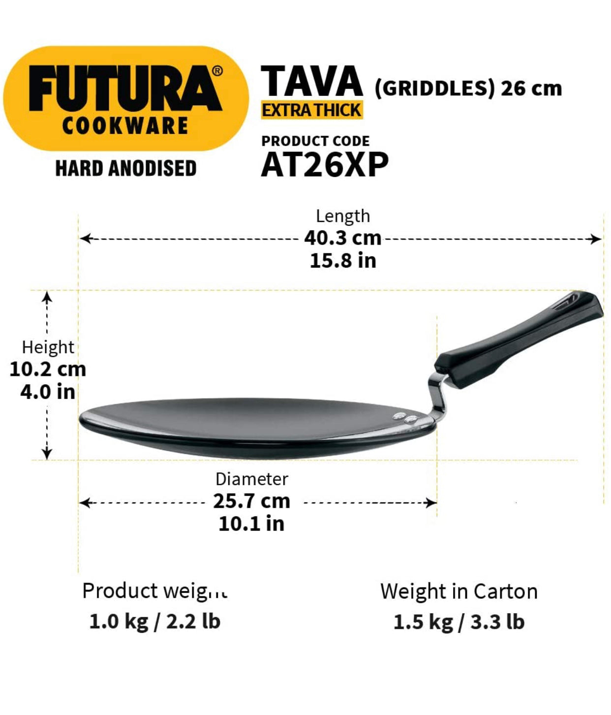 Honest review of Hawkins Futura nonstick Dosa Tawa 33 cm after two years of  Use 