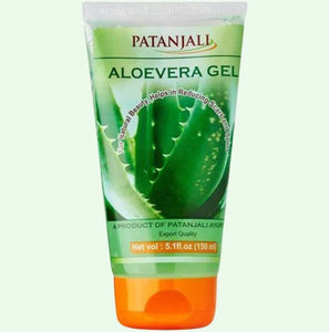 Patanjali Aloe Vera Gel, 60 ml (Pack of 2)